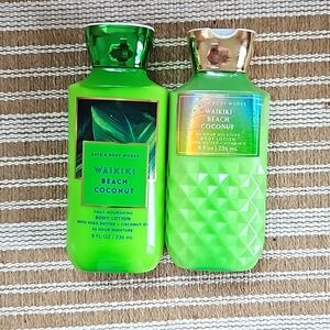 Waikiki beach coconut